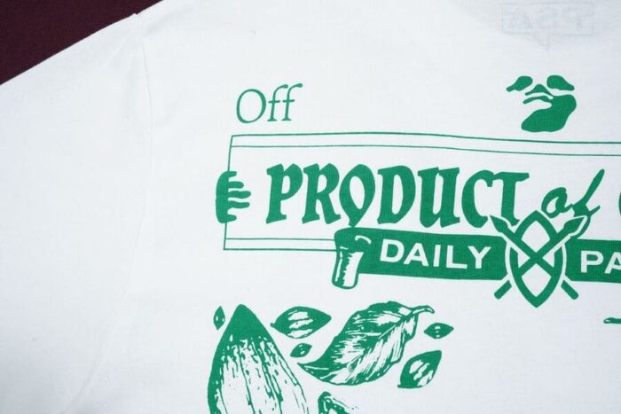 T-shirt Off-White x Daily Paper x Surf Ghana White - Image 7