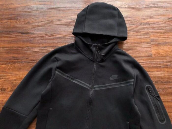 Set Nike Tech Fleece black - Image 3