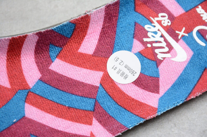 Nike SB Dunk Low Parra White - Image 10
