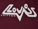 T-shirt Louis Vuitton Short-Sleeved Cotton Intarsia Crewneck - Image 6