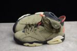 Air Jordan 6 Retro Travis Scott "Olive" - Image 3