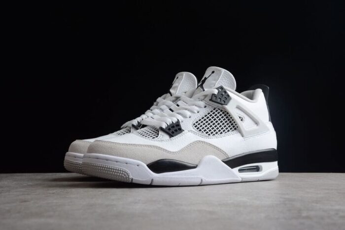 Air Jordan 4 Military Black - Image 2