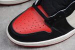 Air Jordan 1 High OG 'Bred Toe' - Image 9