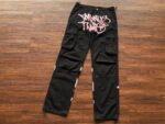 Minus Two Cargo black/Rosa - Image 2