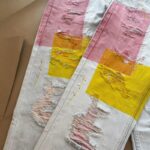 Jeans Drew House Distressed Bear - Image 4