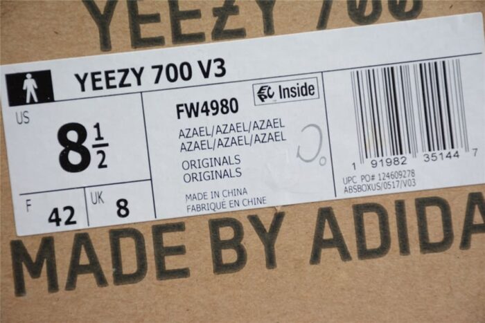 Adidas Yeezy 700 V3 Azael - Image 11