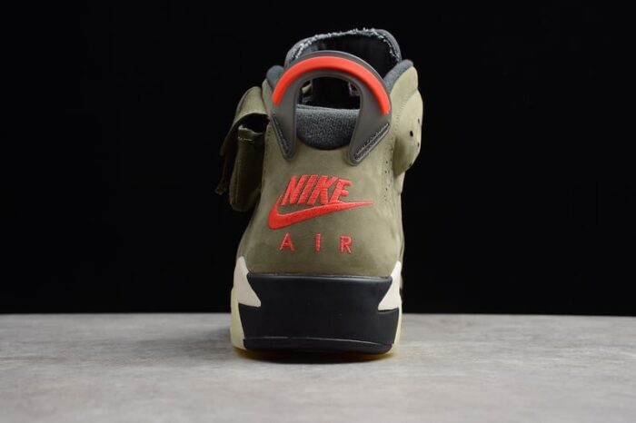 Air Jordan 6 Retro Travis Scott "Olive" - Image 6