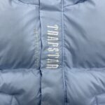 Jacket Puffer Trapstar Decoded 2.0 Ice Blue - Image 5