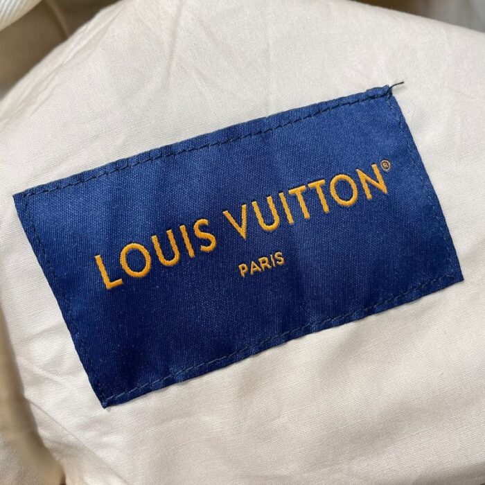 Jacket Louis Vuitton Monogram Workwear Denim - Image 6