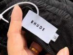 Rhude RH Logo Shorts Blue - Image 6