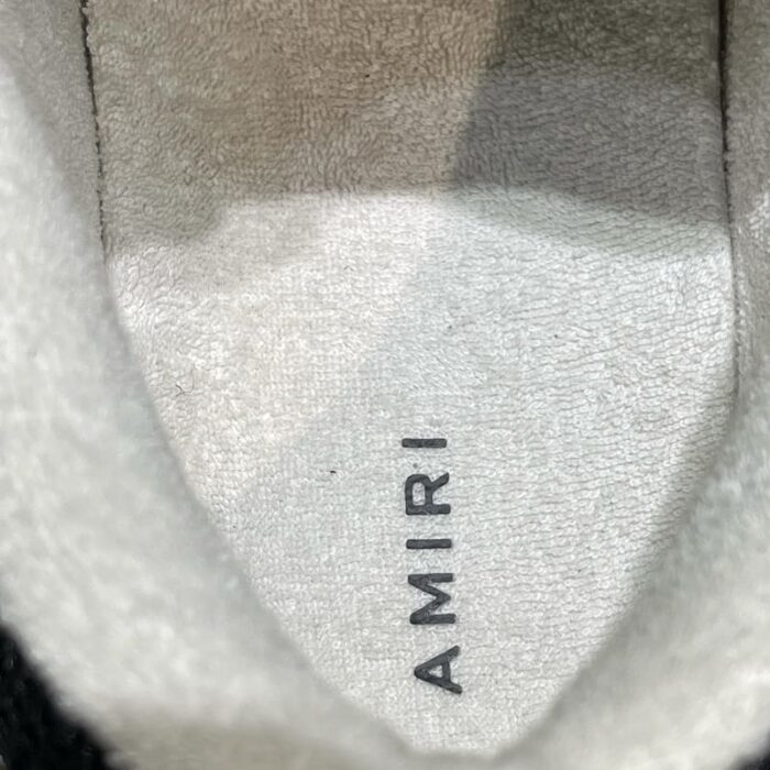 Amiri MA-1 'White Black' 2023 - Image 12