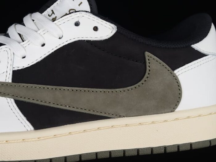 Travis Scott x Air Jordan 1 Low Olive - Image 8