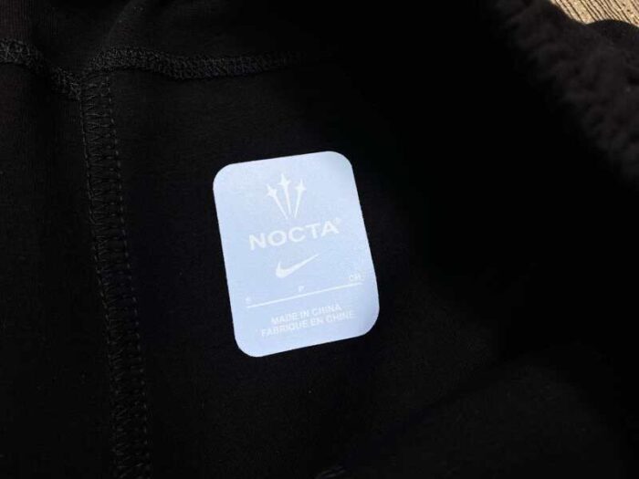 Nike x NOCTA Tech Fleece Black - Image 9