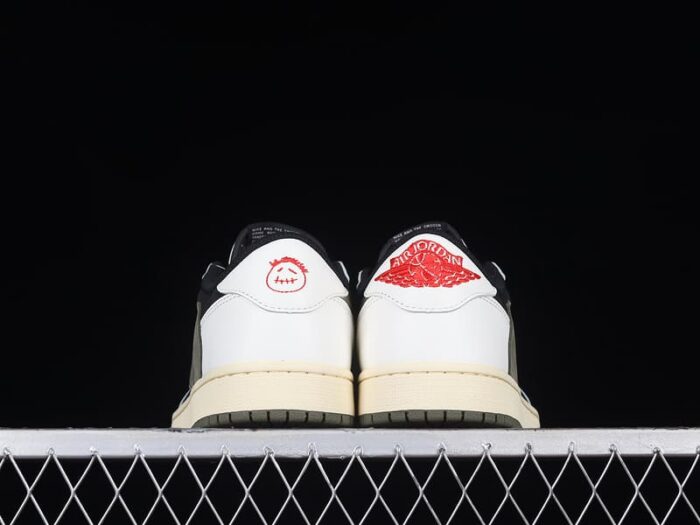 Travis Scott x Air Jordan 1 Low Olive - Image 6