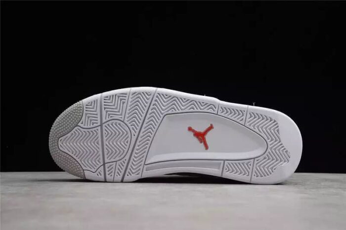 Air Jordan 4 Retro White Oreo - Image 7