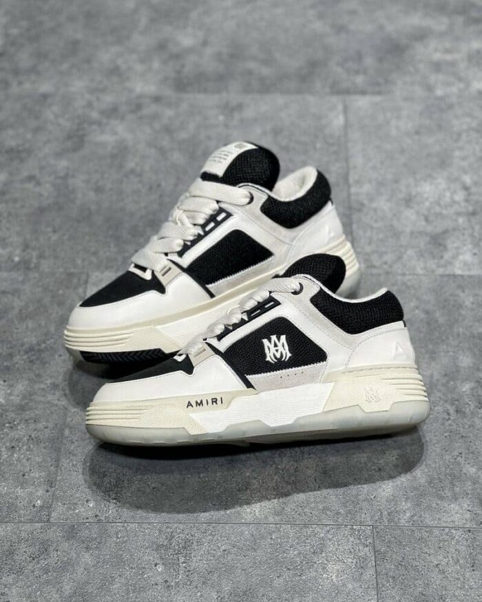 Amiri MA-1 'White Black' 2023 - Image 4