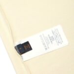 T-shirt Louis Vuitton LV Beige Green Logo - Image 5