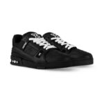 Louis Vuitton LV Trainer Monogram All Black - Image 2