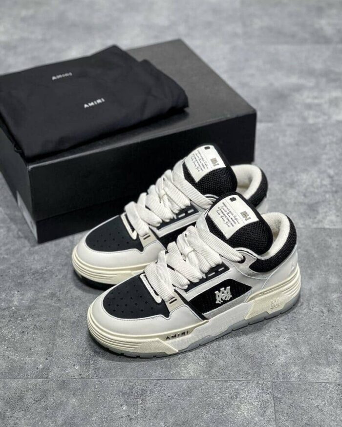 Amiri MA-1 'White Black' 2023 - Image 2