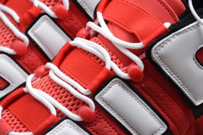 Nike Air More Uptempo “University Red” - Image 8