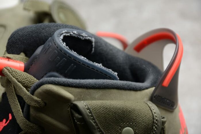 Air Jordan 6 Retro Travis Scott "Olive" - Image 9