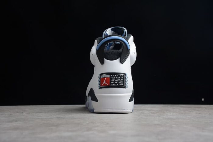 Air Jordan 6 Retro UNC White - Image 6