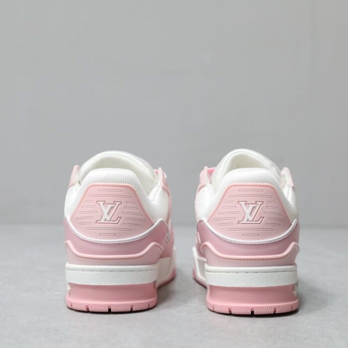 Louis Vuitton LV Trainer Rose Pink - Image 8