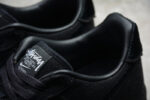 Stussy x Nike Air Force 1 Triple Black - Image 10