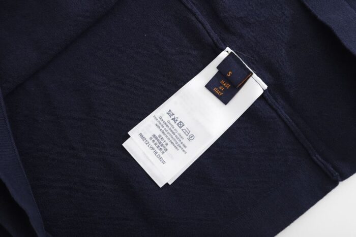 T-shirt Louis Vuitton x Nigo Intarsia Jacquard Heart - Image 8