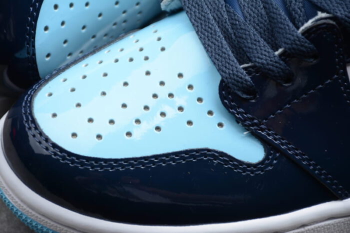 Air Jordan 1 High UNC Patent - Image 6