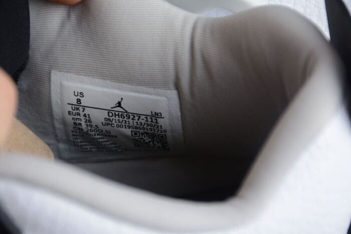 Air Jordan 4 Military Black - Image 13