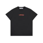 T-shirt Off-White Arrow On Canvas Print - Image 2