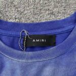 T-shirt Amiri Vintage Collegiate Blue - Image 11