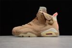 Air Jordan 6 Retro - Travis Scott "British Khaki" - Image 3