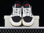 Travis Scott x Air Jordan 1 Low Olive - Image 5