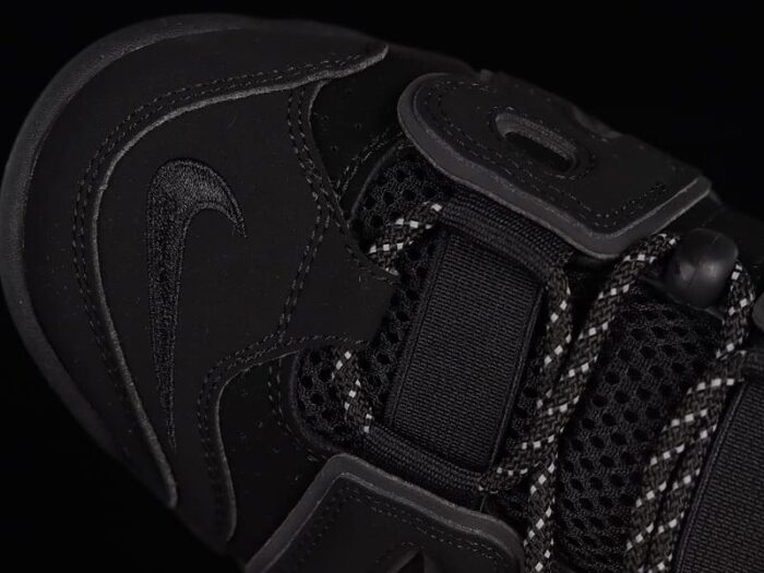 Nike Air More Uptempo Black Reflective (2018) - Image 9