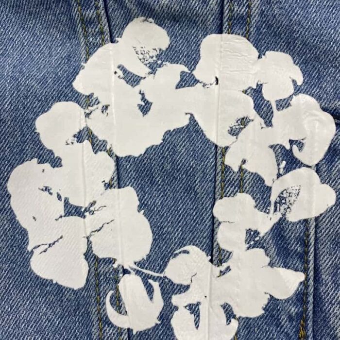 Jacket Denim Tears x Levi's Blue - Image 7