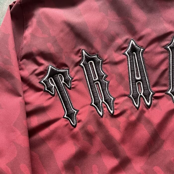 Windbreaker Trapstar Irongate T Red - Image 5