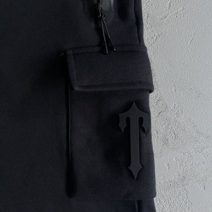 Set Trapstar Irongate T Tech Zip Black - Image 9