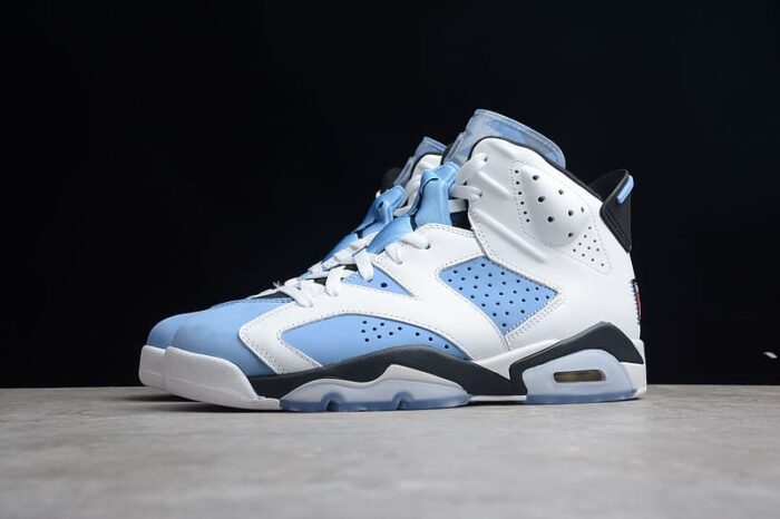Air Jordan 6 Retro UNC White - Image 2