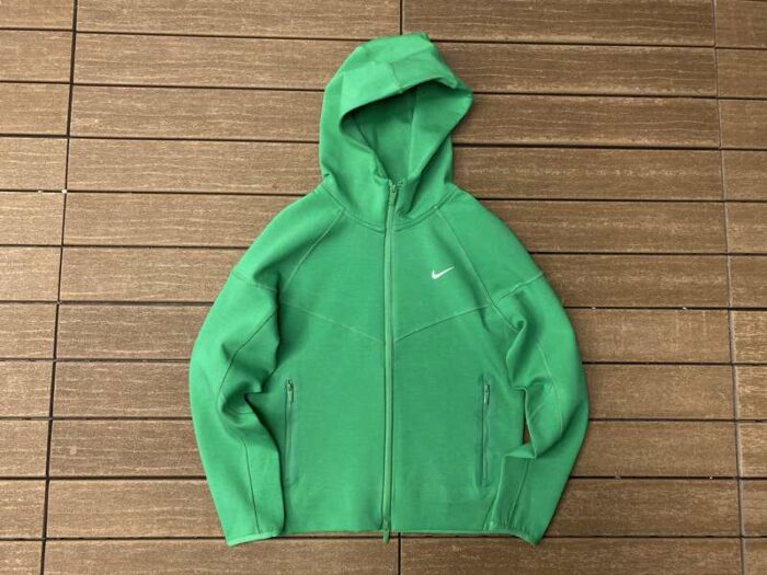 Hoodie Nike x NOCTA Tech Fleece Stadium Green/Sail - Image 2