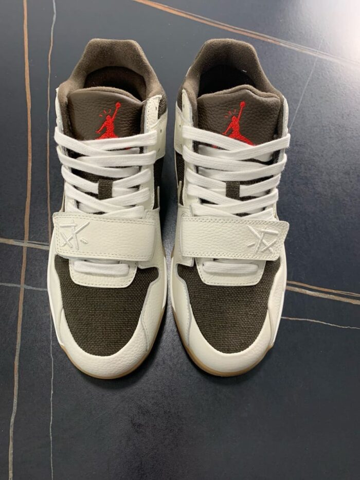 Travis Scott x Air Jordan Jumpman Jack TR Sail - Image 4