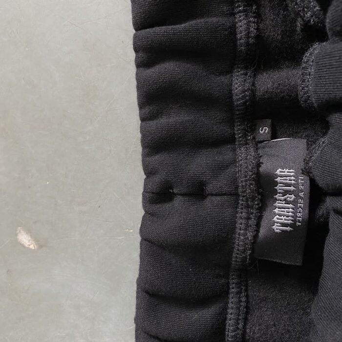 Set Trapstar Chenille Black/Blue - Image 5