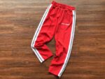 Set Palm Angels Logo Tracksuit Red - Image 4