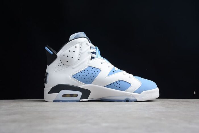 Air Jordan 6 Retro UNC White - Image 5