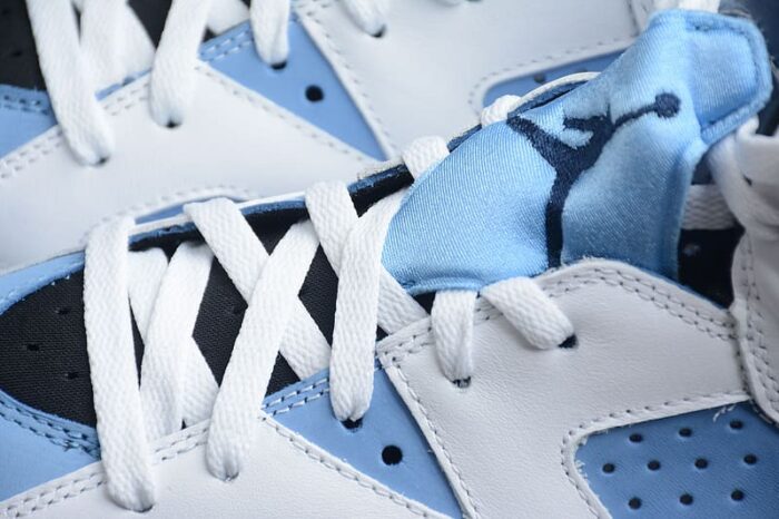 Air Jordan 6 Retro UNC White - Image 9