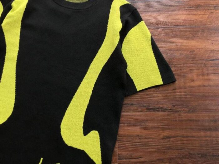 T-shirt Louis Vuitton Sporty Line Intarsia - Image 6