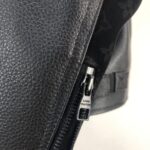 Jacket Louis Vuitton Leather Mix Biker - Image 9
