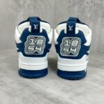 Louis Vuitton LV Skate Sneaker Marine White - Image 5