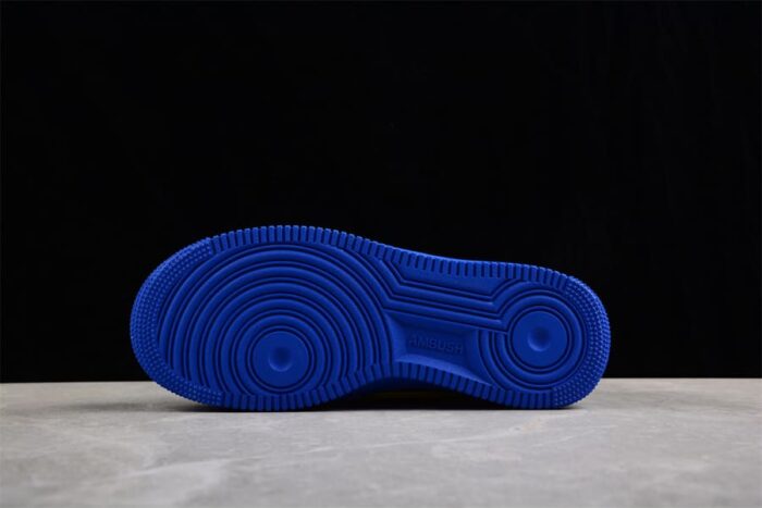 Ambush x Nike Air Force 1 Low Game Royal and Vivid Sulphur - Image 9